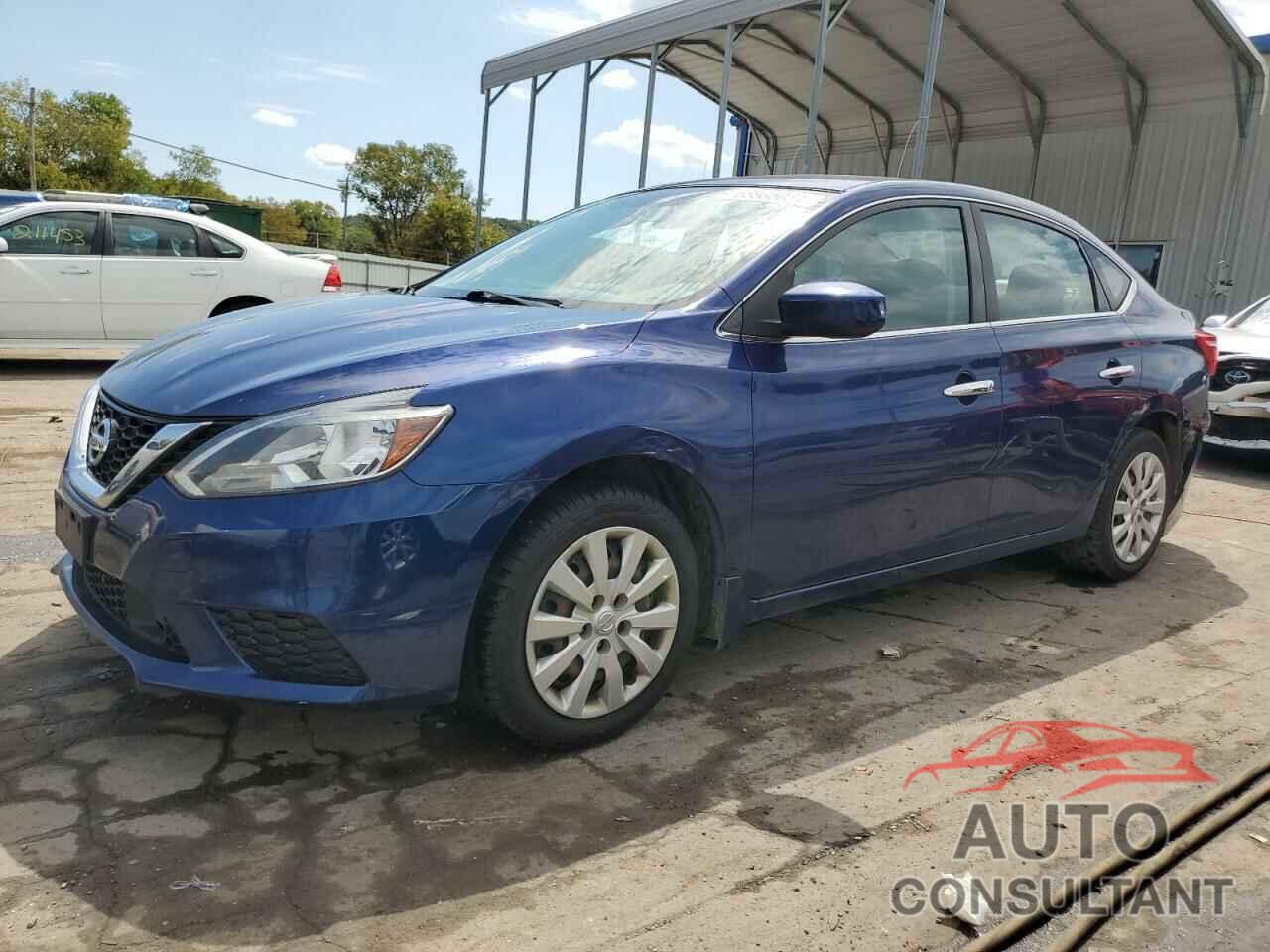 NISSAN SENTRA 2019 - 3N1AB7AP9KY218453