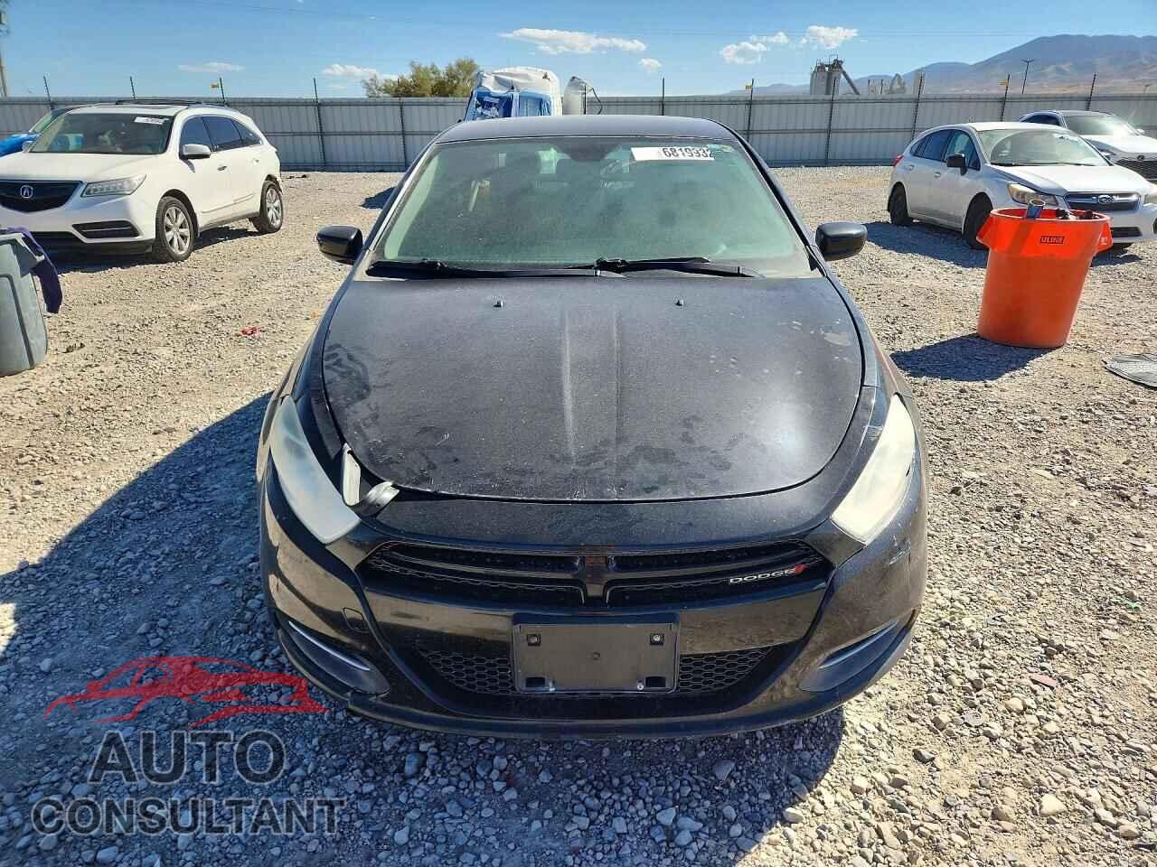 DODGE DART 2015 - 1C3CDFAA8FD422714