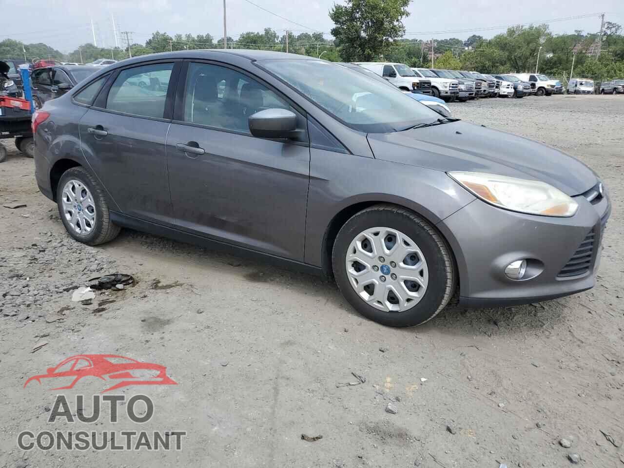 FORD FOCUS 2012 - 1FAHP3F29CL217502