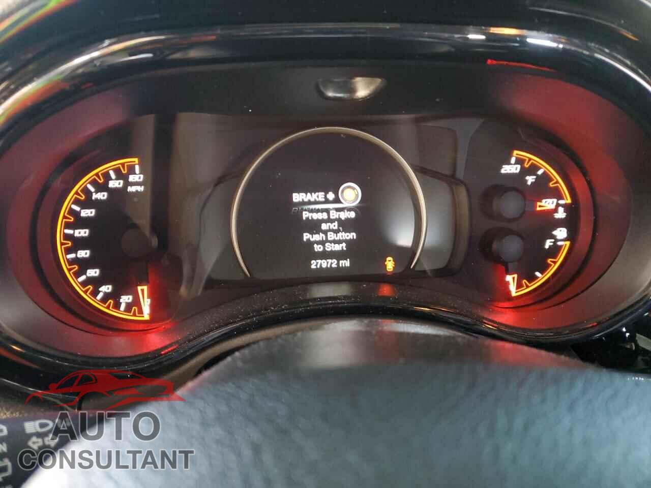 DODGE DURANGO 2021 - 1C4SDJGJ9MC793112