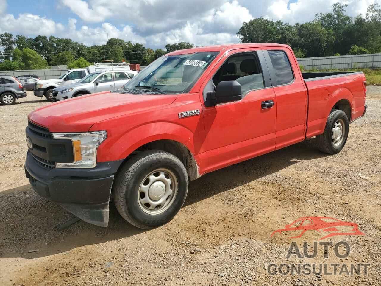 FORD F-150 2018 - 1FTEX1CP3JKE94747