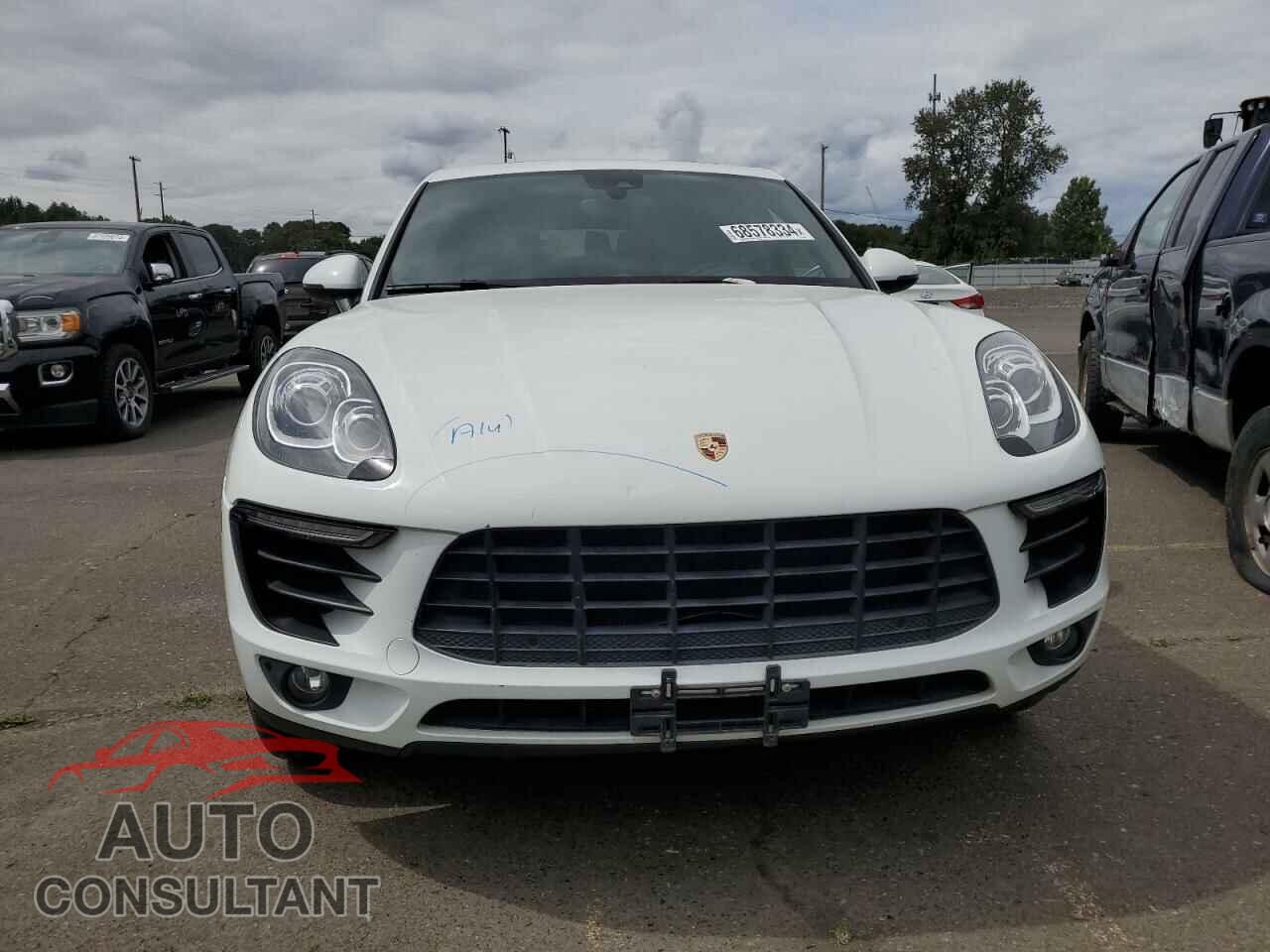 PORSCHE MACAN 2018 - WP1AA2A55JLB02268