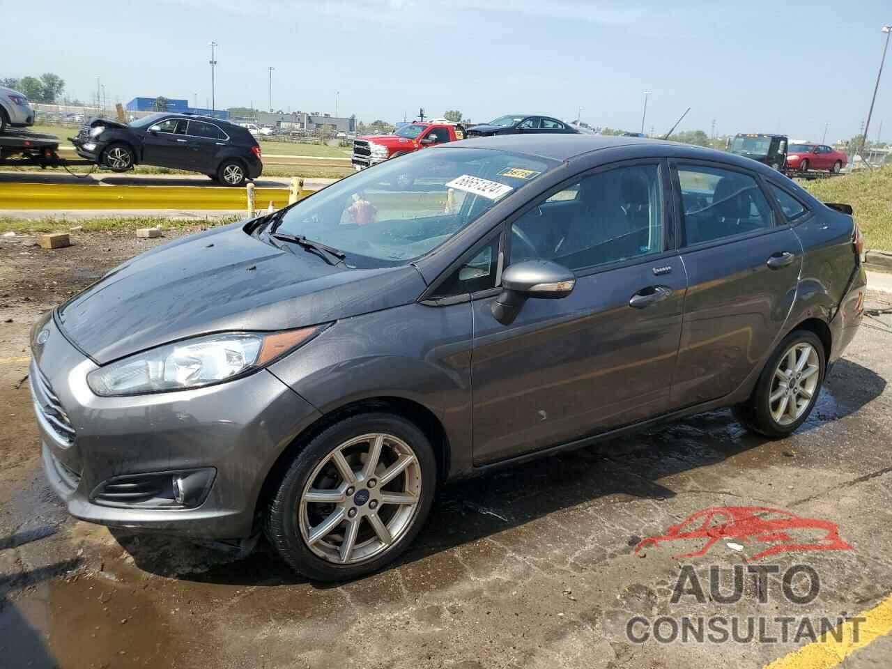 FORD FIESTA 2017 - 3FADP4BJ4HM157524