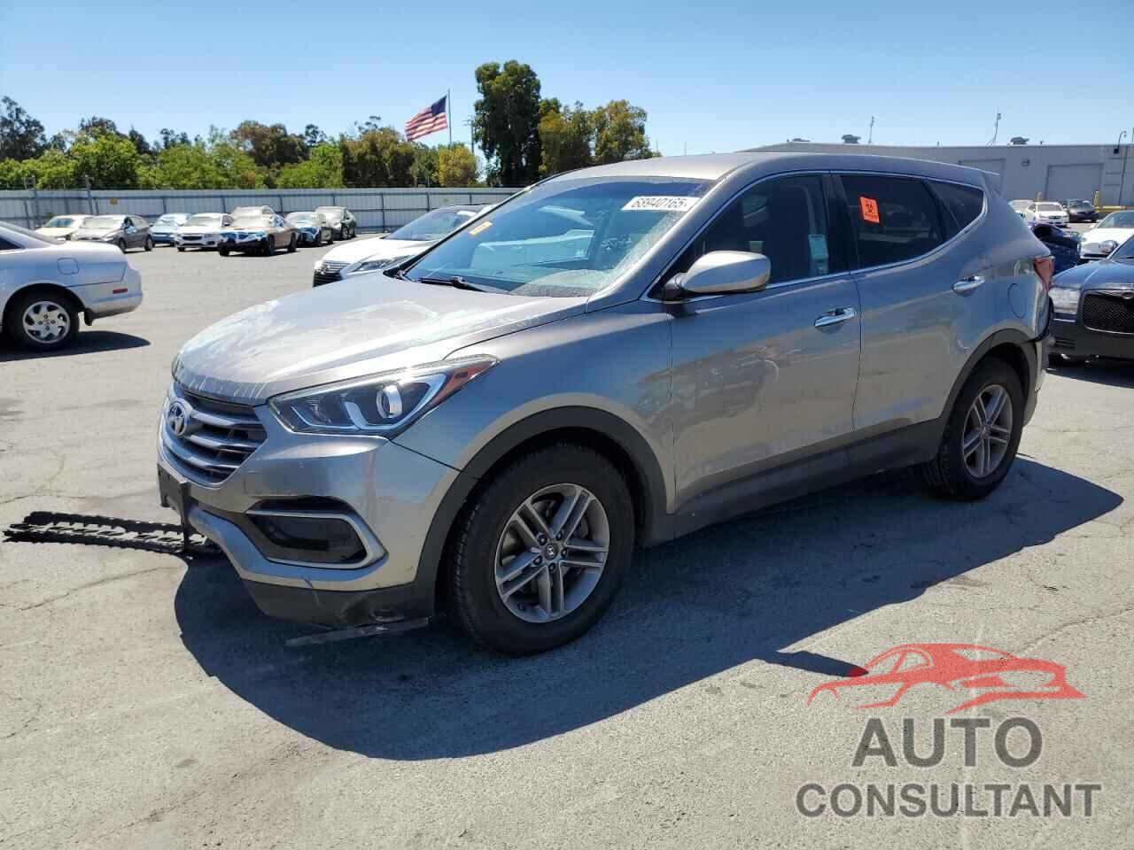 HYUNDAI SANTA FE 2017 - 5NMZT3LB3HH019067