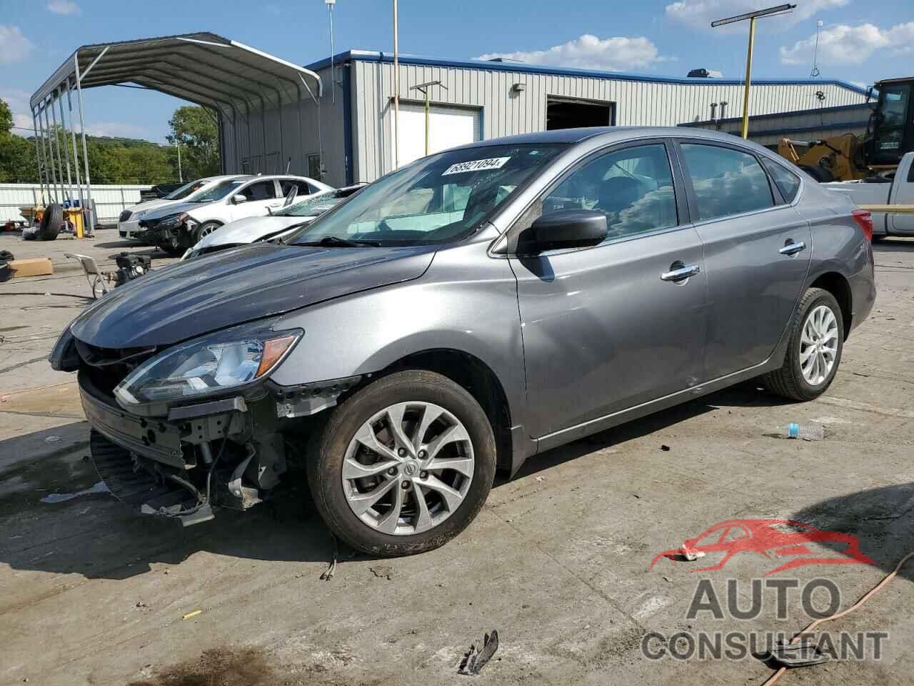 NISSAN SENTRA 2019 - 3N1AB7AP1KL603924