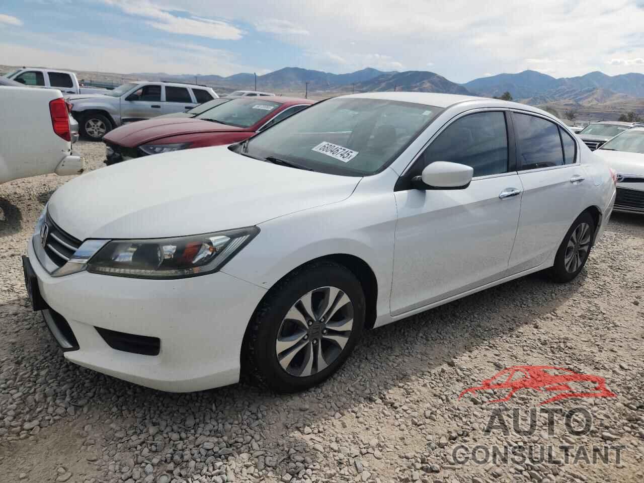 HONDA ACCORD 2014 - 1HGCR2F37EA261662