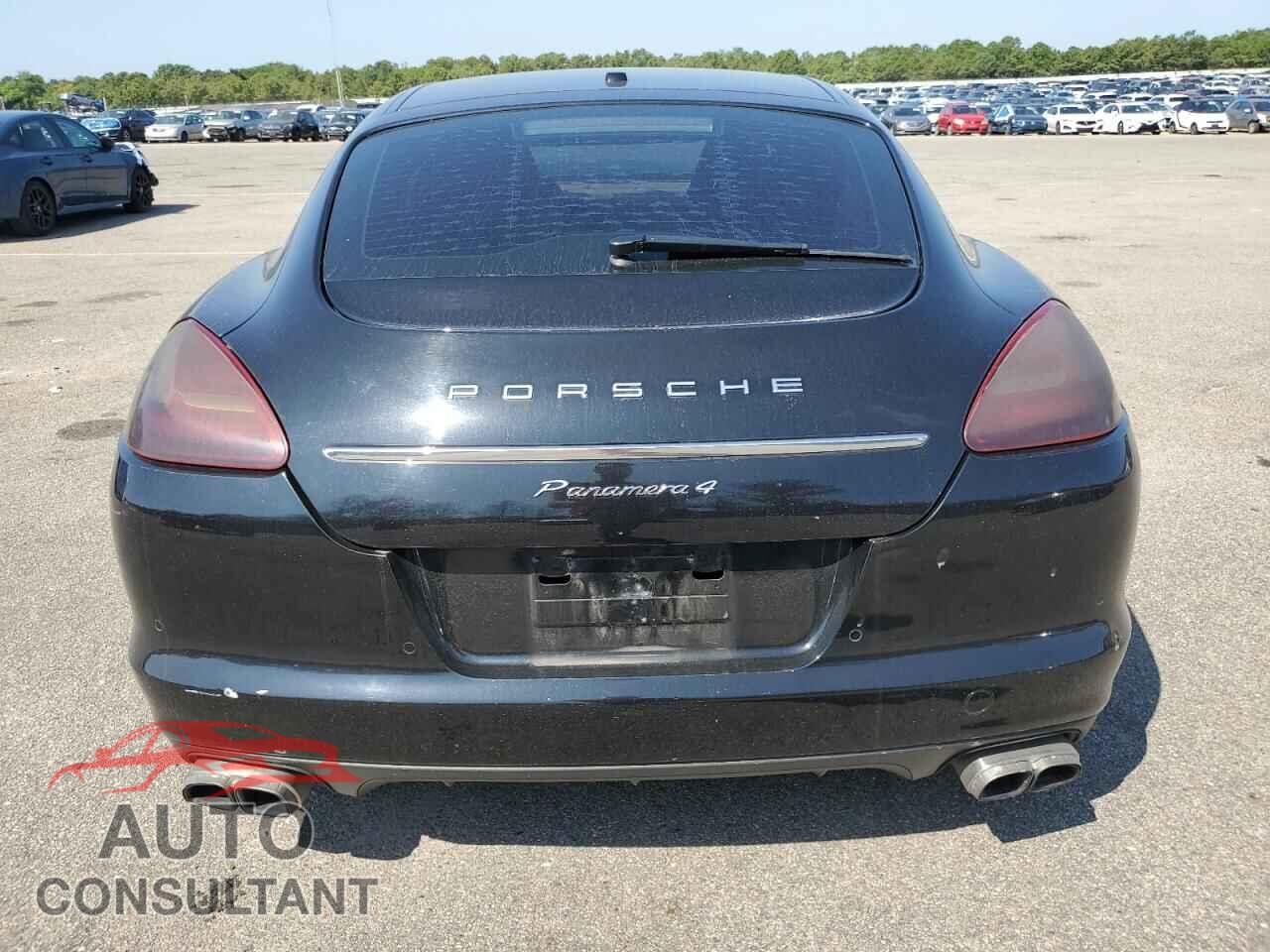 PORSCHE PANAMERA 2011 - WP0AA2A70BL013454
