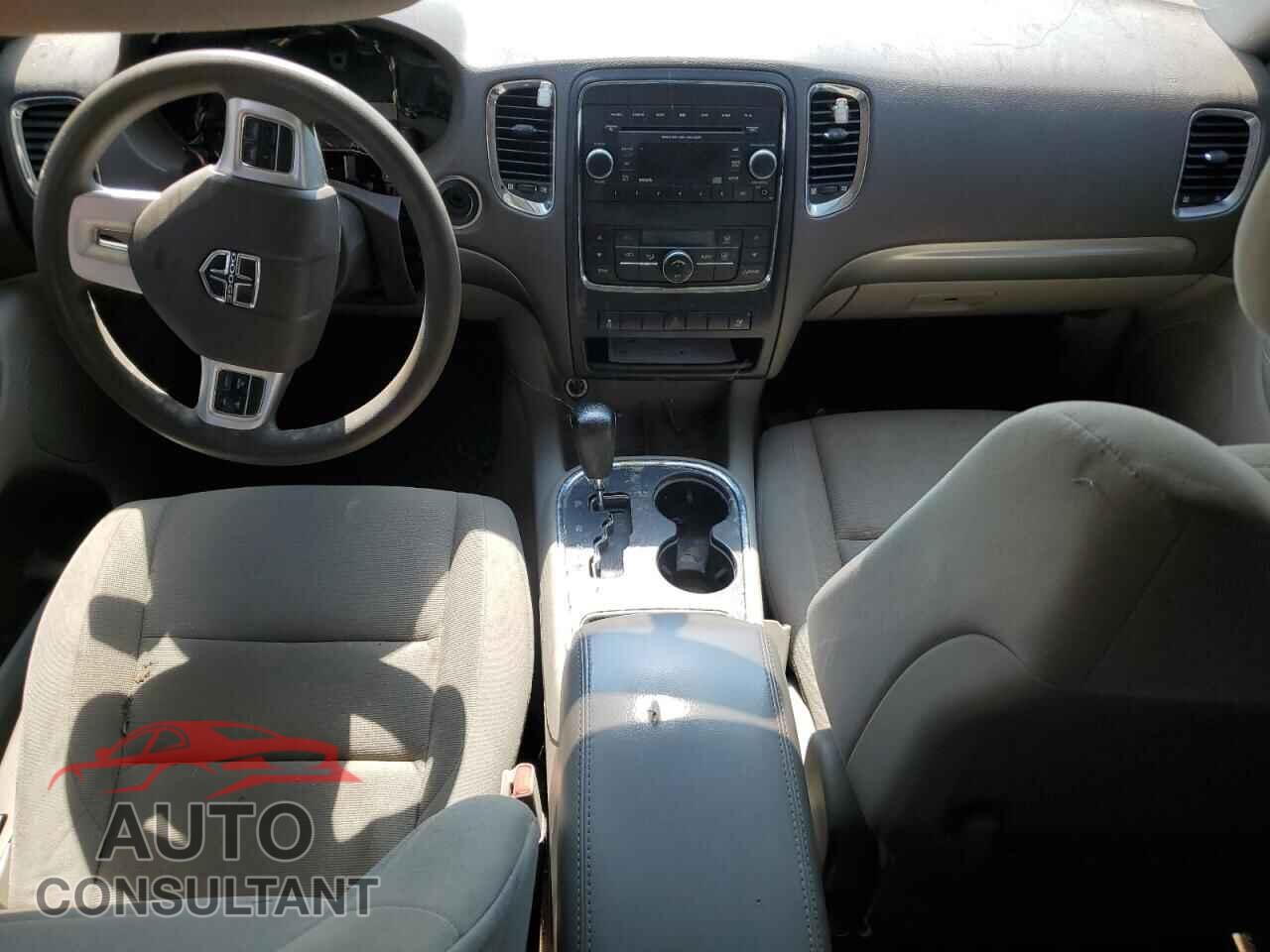 DODGE DURANGO 2012 - 1C4RDJAG7CC193232