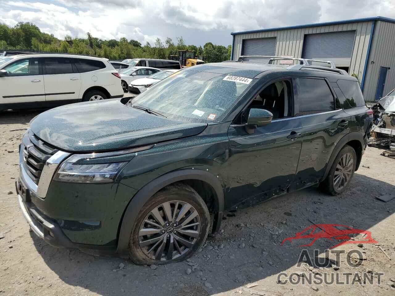 NISSAN PATHFINDER 2024 - 5N1DR3CD3RC208730