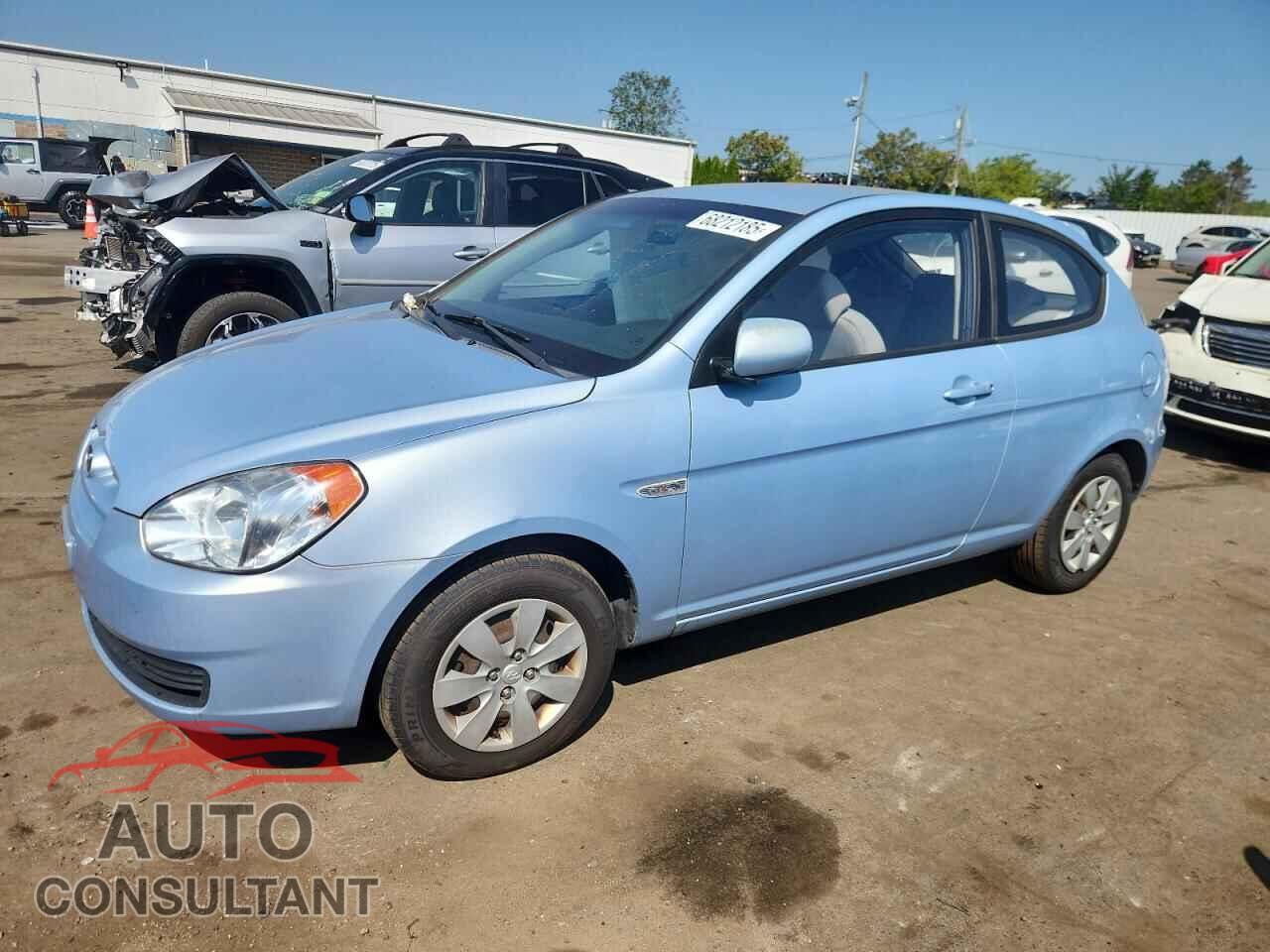 HYUNDAI ACCENT 2011 - KMHCM3AC9BU207523