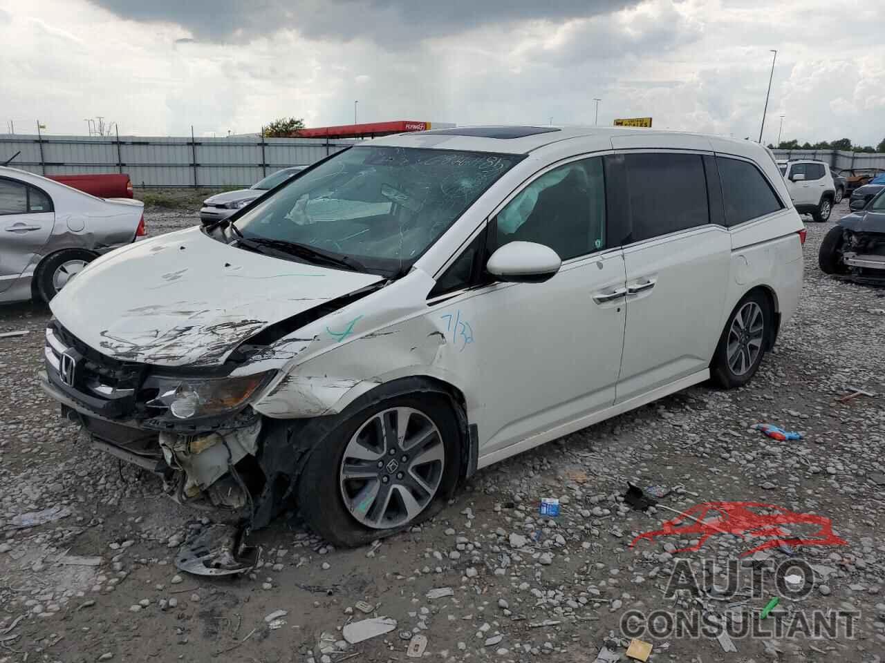 HONDA ODYSSEY 2014 - 5FNRL5H96EB057388