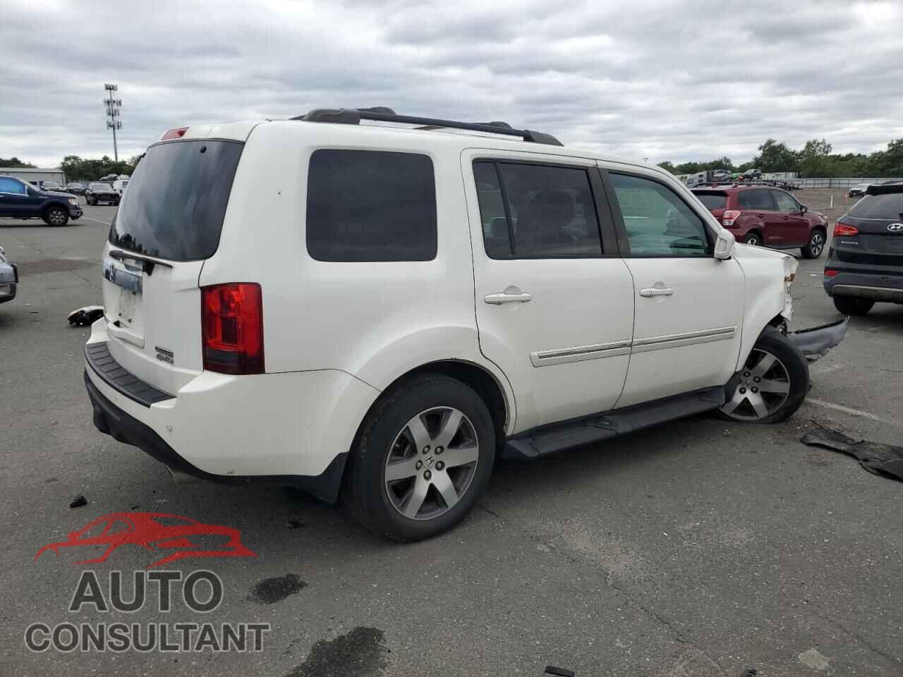 HONDA PILOT 2012 - 5FNYF4H98CB062912