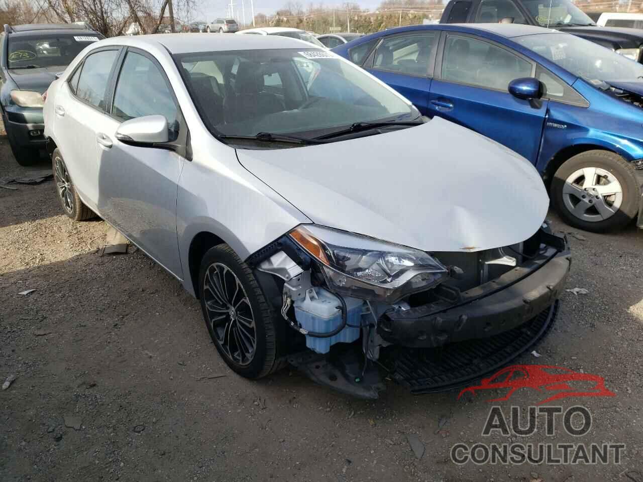 TOYOTA COROLLA 2016 - 2T1BURHE0GC587902