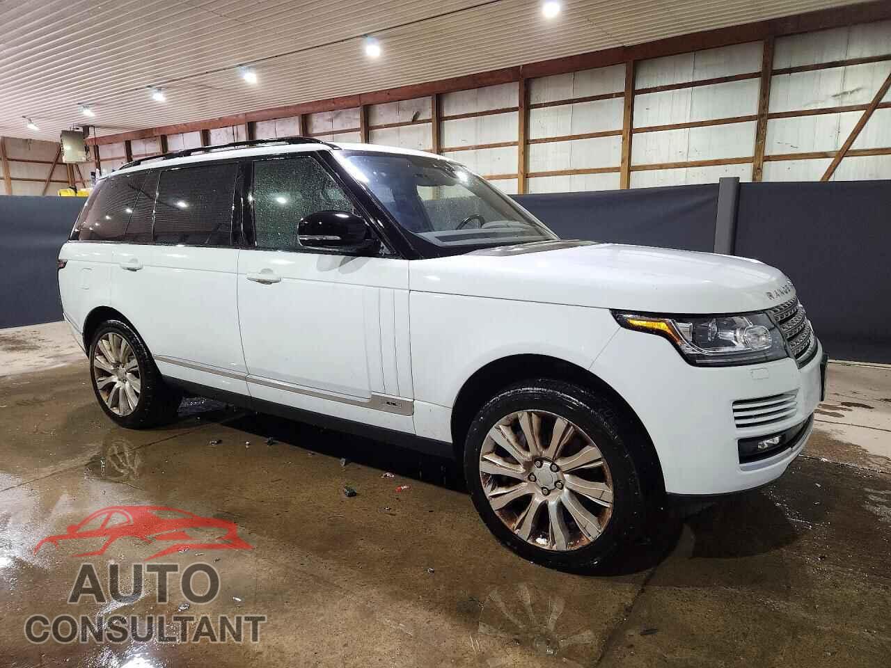 LAND ROVER RANGEROVER 2017 - SALGS5FE2HA328575