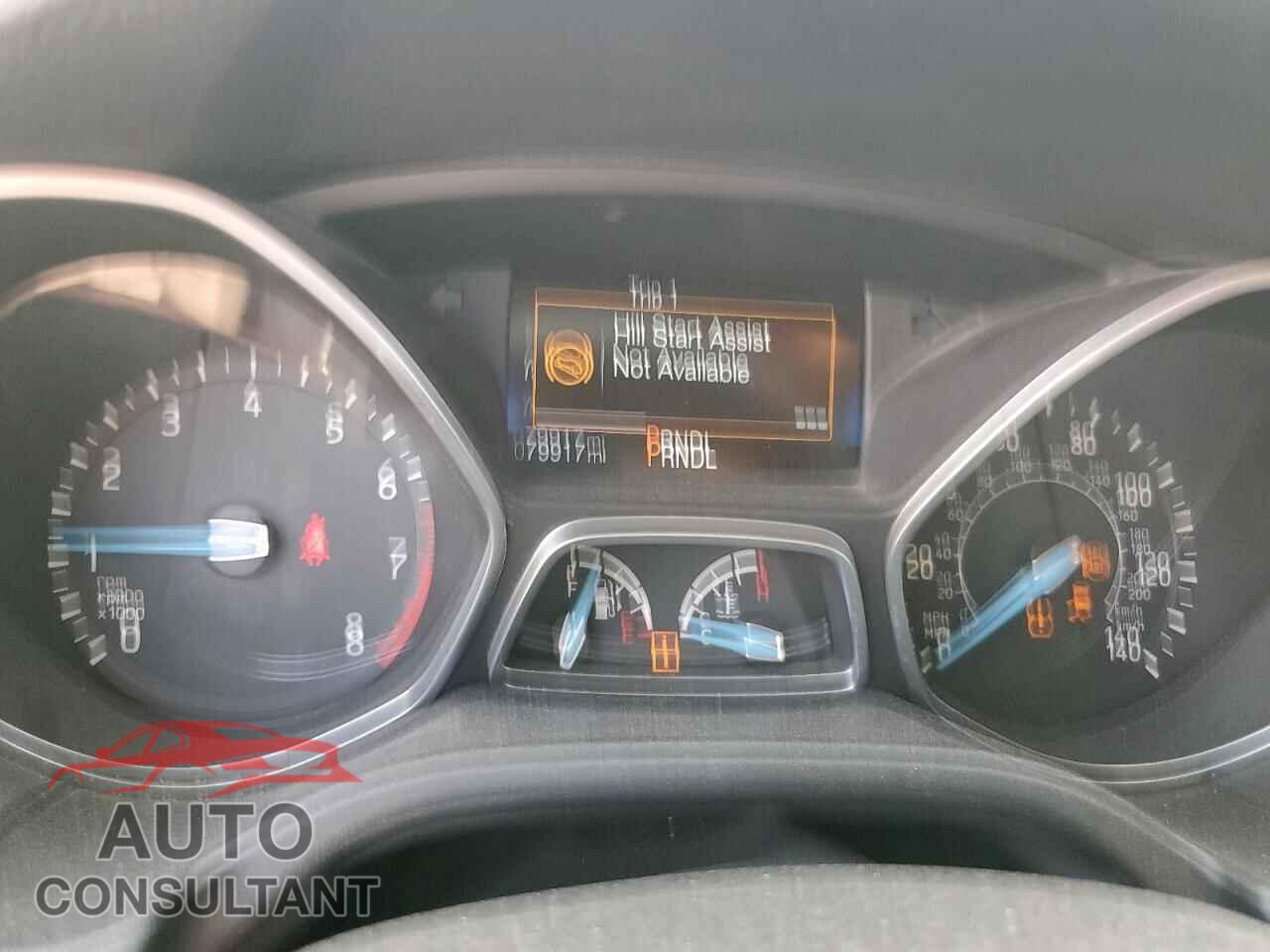 FORD FOCUS 2017 - 1FADP3E20HL254428