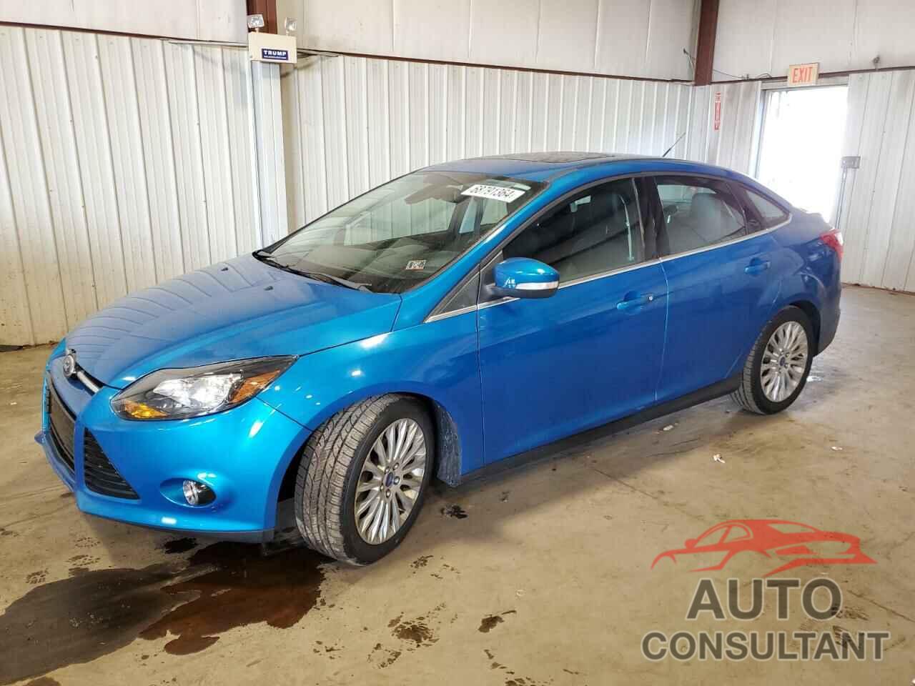 FORD FOCUS 2012 - 1FAHP3J26CL276286