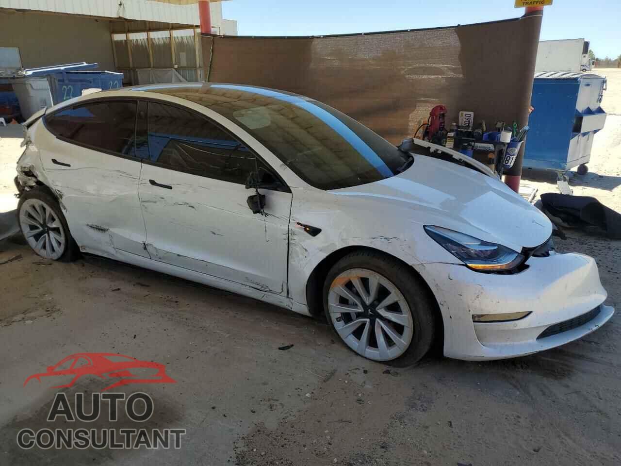 TESLA MODEL 3 2022 - 5YJ3E1EB8NF297400