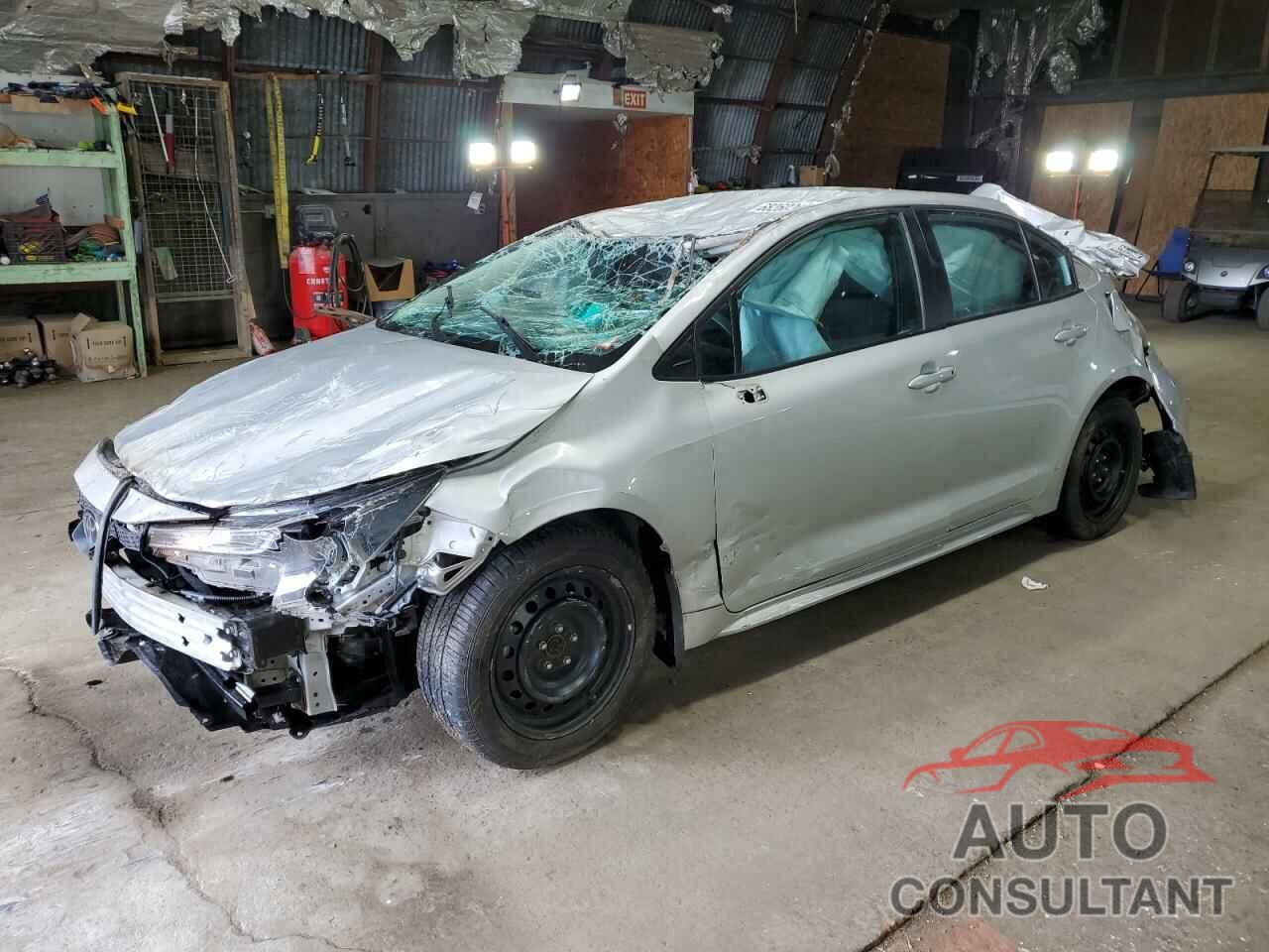 TOYOTA COROLLA 2021 - 5YFEPMAE4MP168450