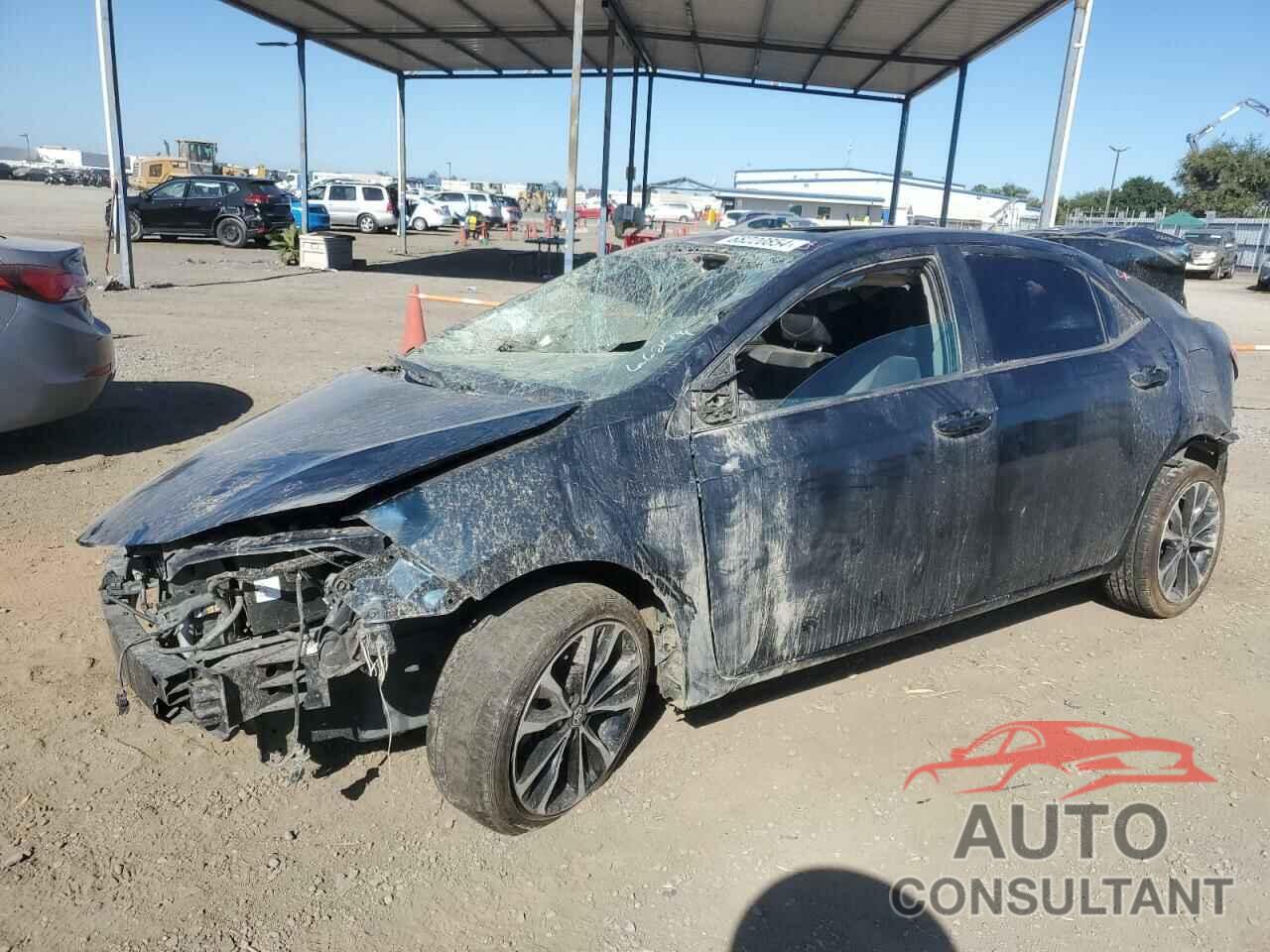 TOYOTA COROLLA 2017 - 5YFBURHE0HP578215
