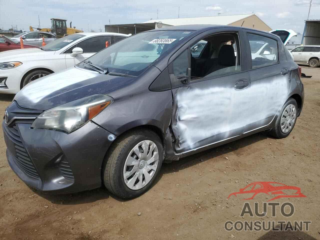 TOYOTA YARIS 2017 - VNKKTUD35HA080260