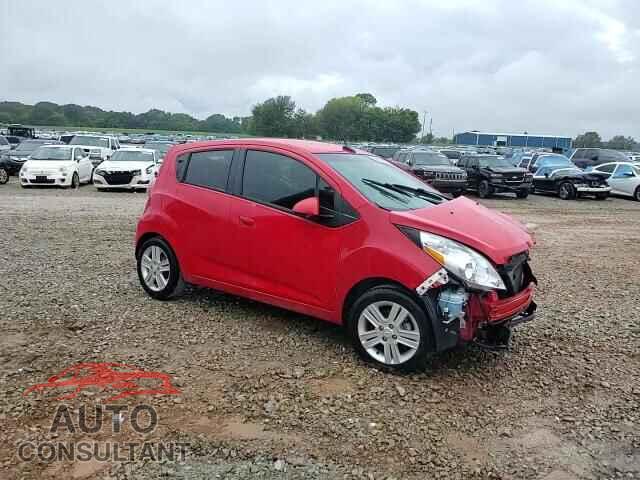 CHEVROLET SPARK 2013 - KL8CB6S97DC574887