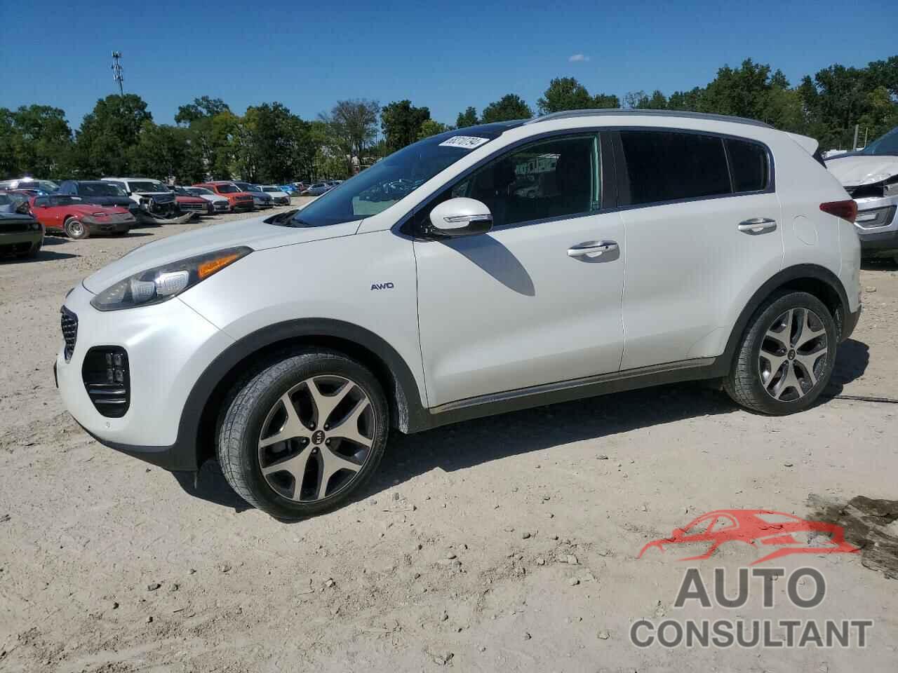 KIA SPORTAGE 2017 - KNDPRCA6XH7105396