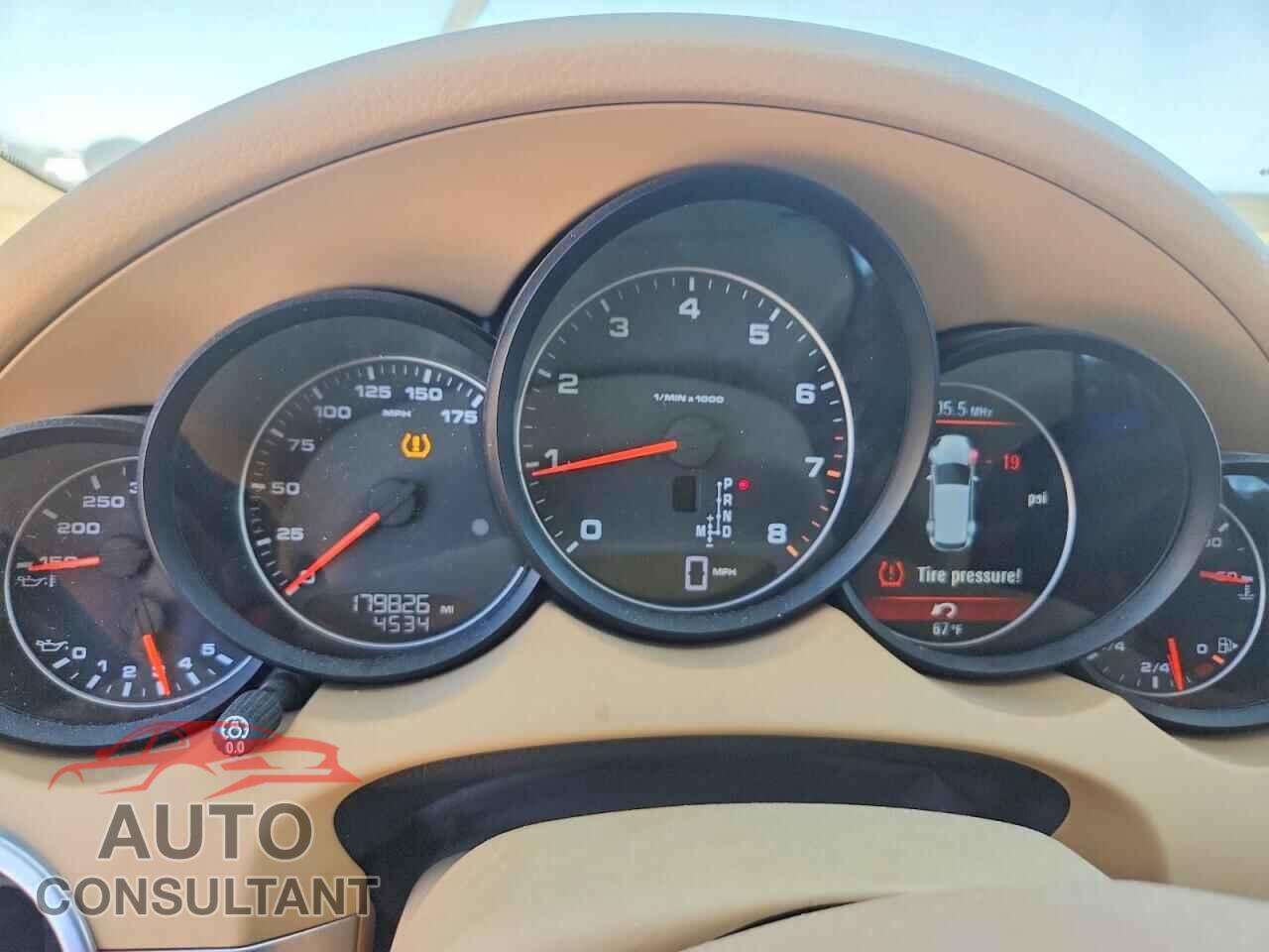 PORSCHE CAYENNE 2014 - WP1AA2A24ELA03341