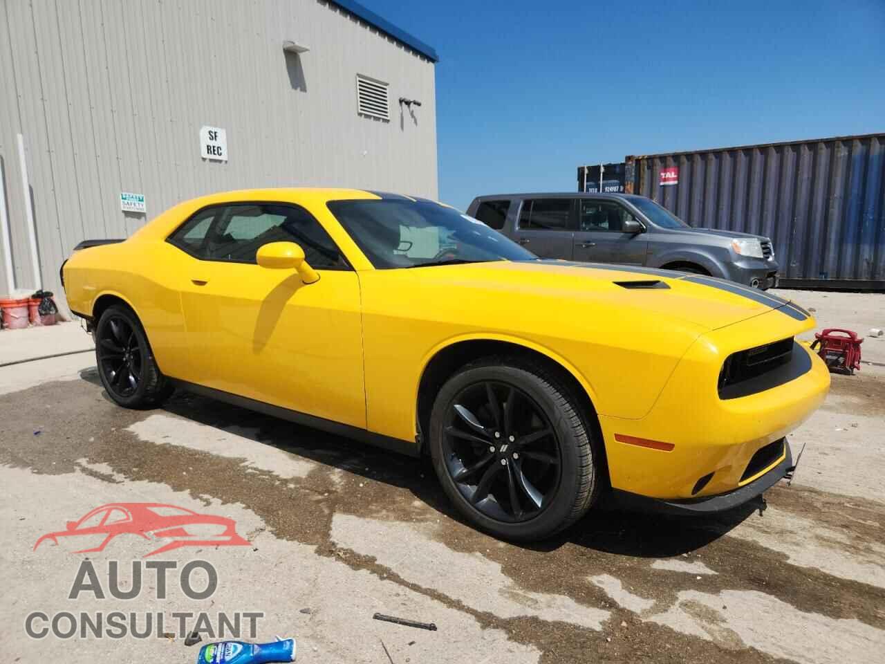 DODGE CHALLENGER 2017 - 2C3CDZAGXHH501197