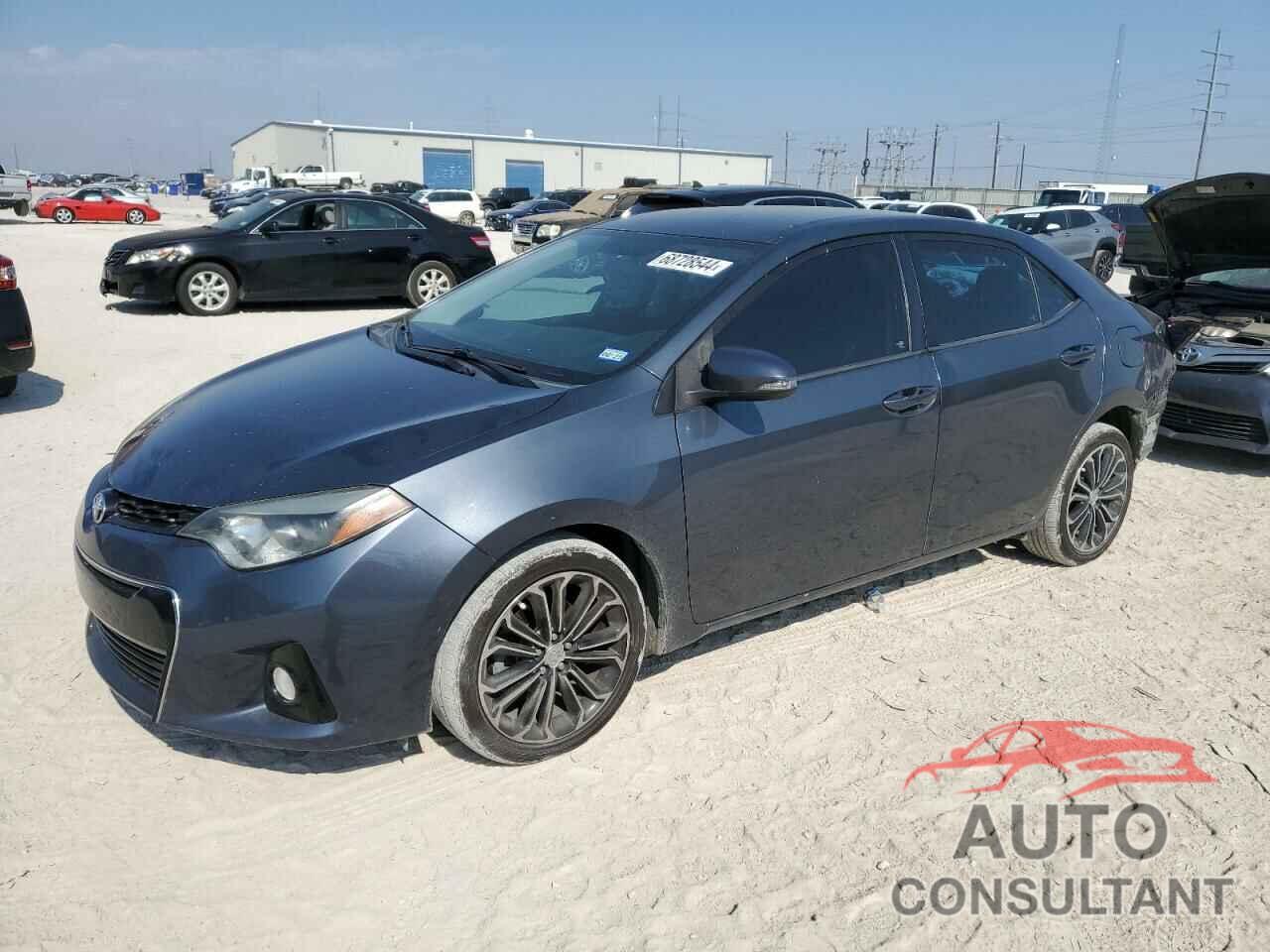 TOYOTA COROLLA 2016 - 5YFBURHE7GP537658
