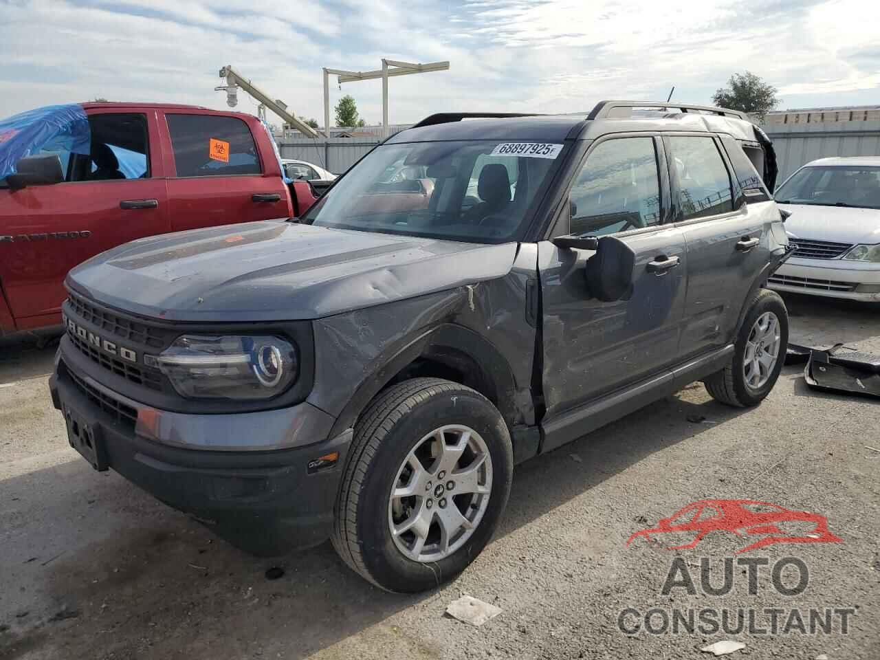 FORD BRONCO 2021 - 3FMCR9A61MRA31334