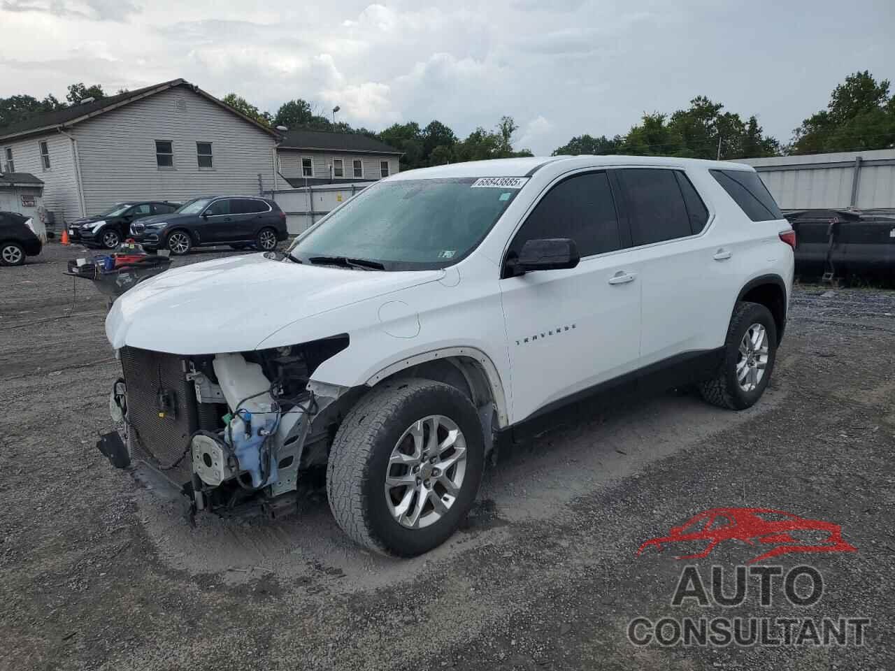 CHEVROLET TRAVERSE 2020 - 1GNEVFKW9LJ102916