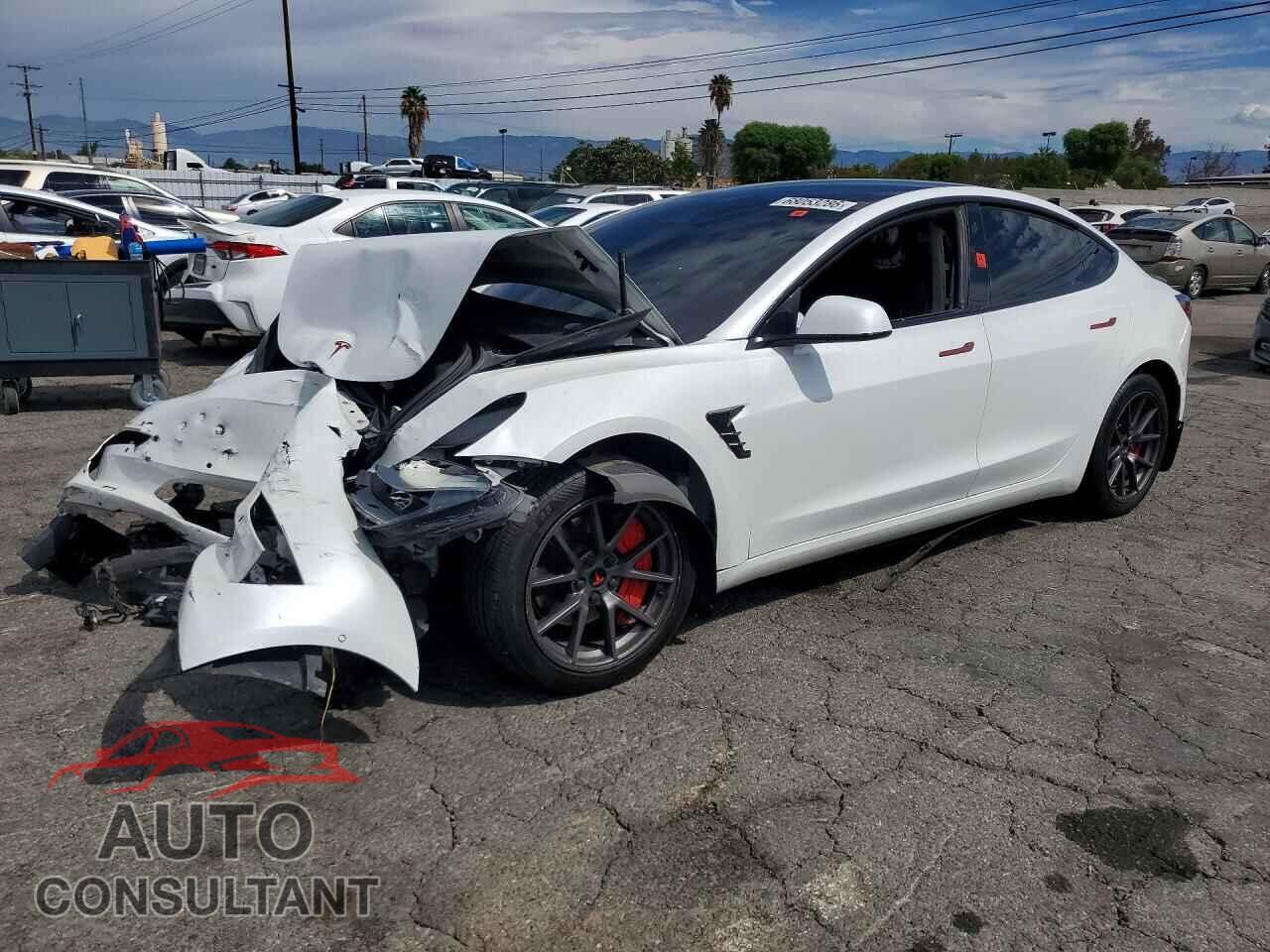 TESLA MODEL 3 2021 - 5YJ3E1EB8MF006926