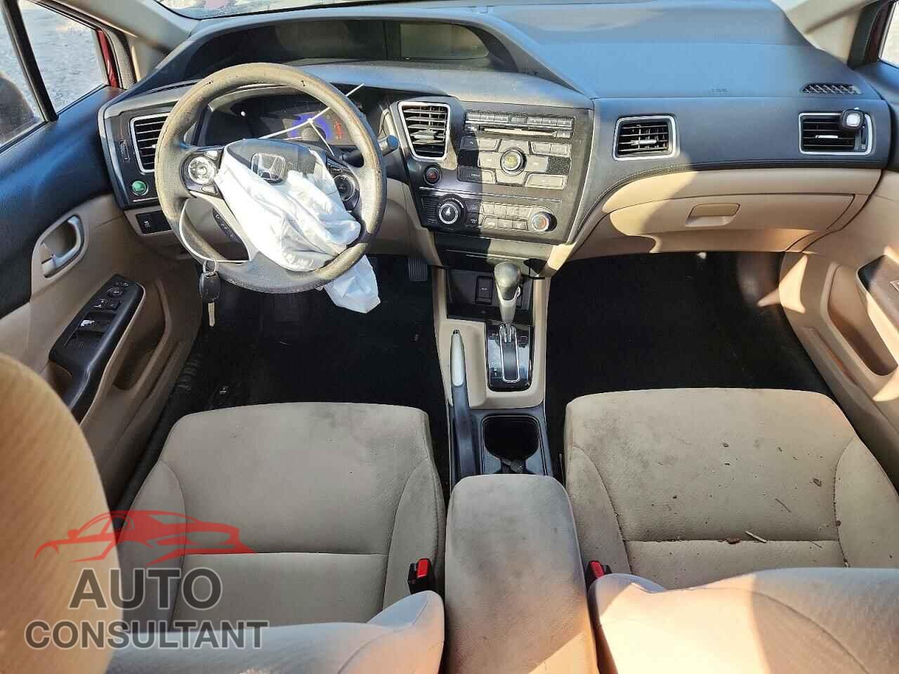 HONDA CIVIC 2013 - 19XFB2F52DE060779