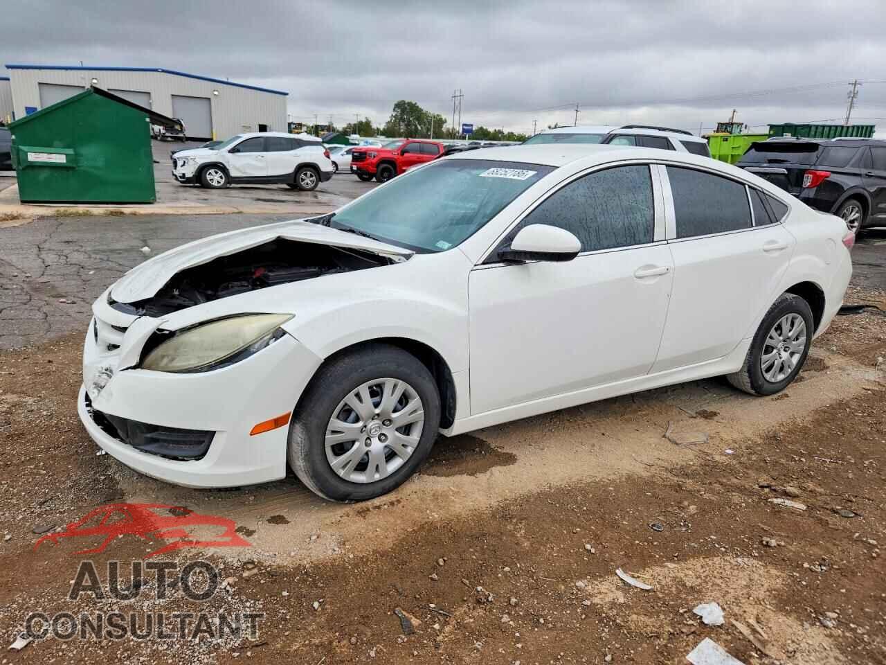 MAZDA 6 2009 - 1YVHP81A895M49750