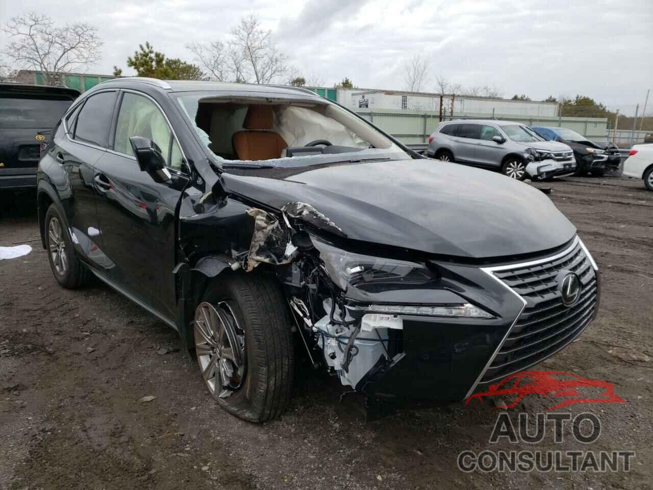 LEXUS NX 2021 - JTJDARDZ9M2261517