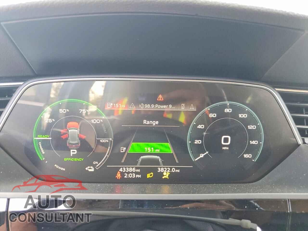 AUDI E-TRON 2021 - WA11AAGE4MB010723