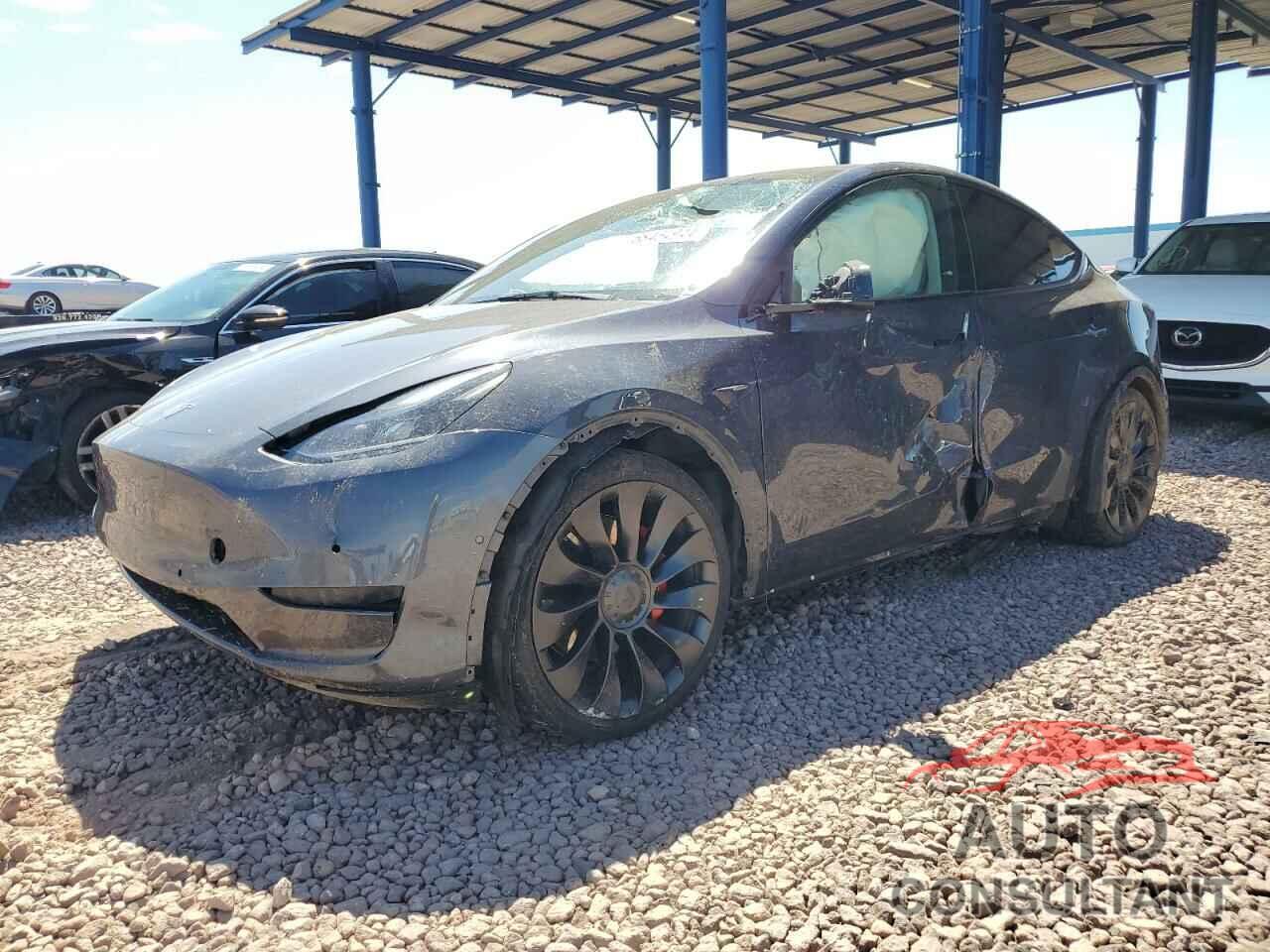 TESLA MODEL Y 2022 - 7SAYGDEFXNF411307