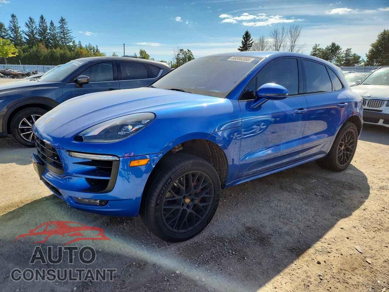 PORSCHE MACAN 2018 - WP1AG2A51JLB63311