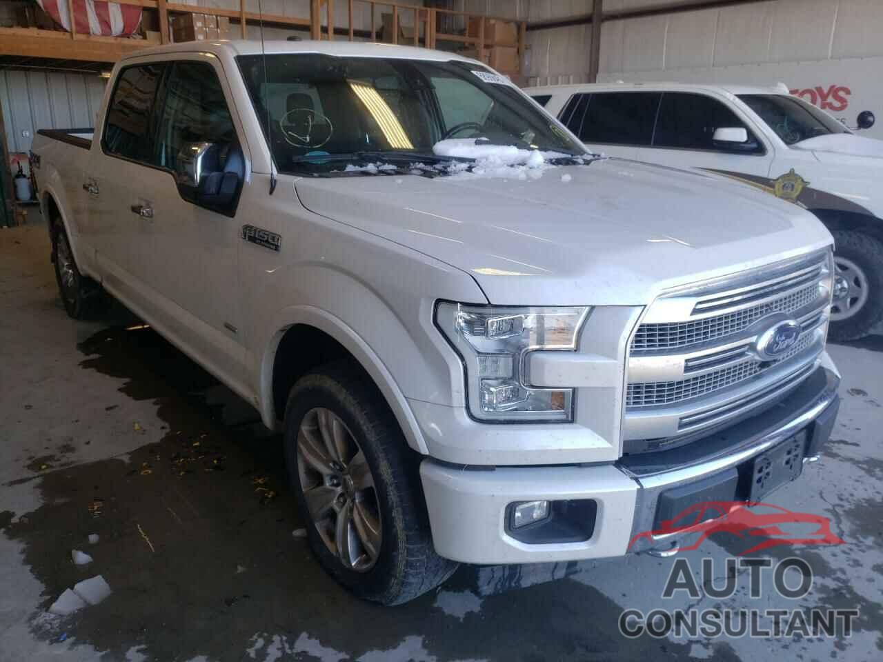 FORD F-150 2017 - 1FTFW1EG1HFC03167