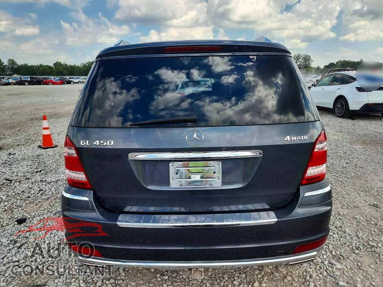 MERCEDES-BENZ GL-CLASS 2012 - 4JGBF7BEXCA791107