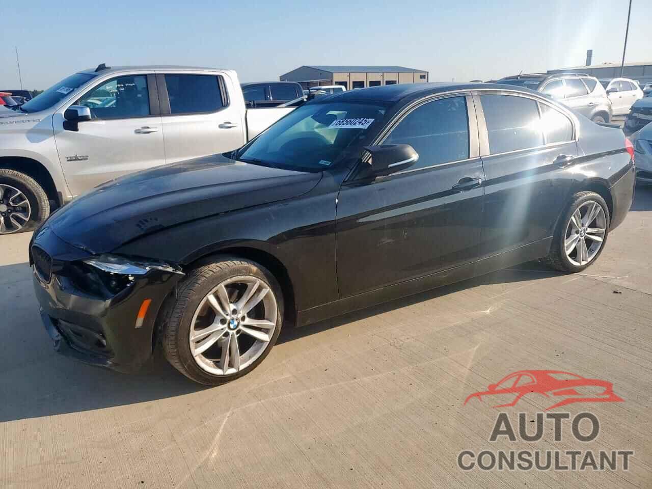 BMW 3 SERIES 2018 - WBA8A9C50JK623343