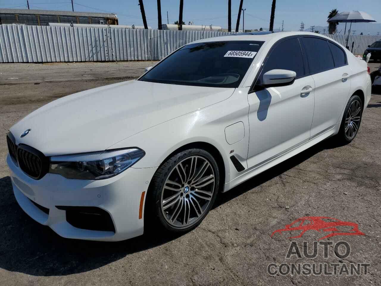 BMW 5 SERIES 2019 - WBAJA9C55KB391745