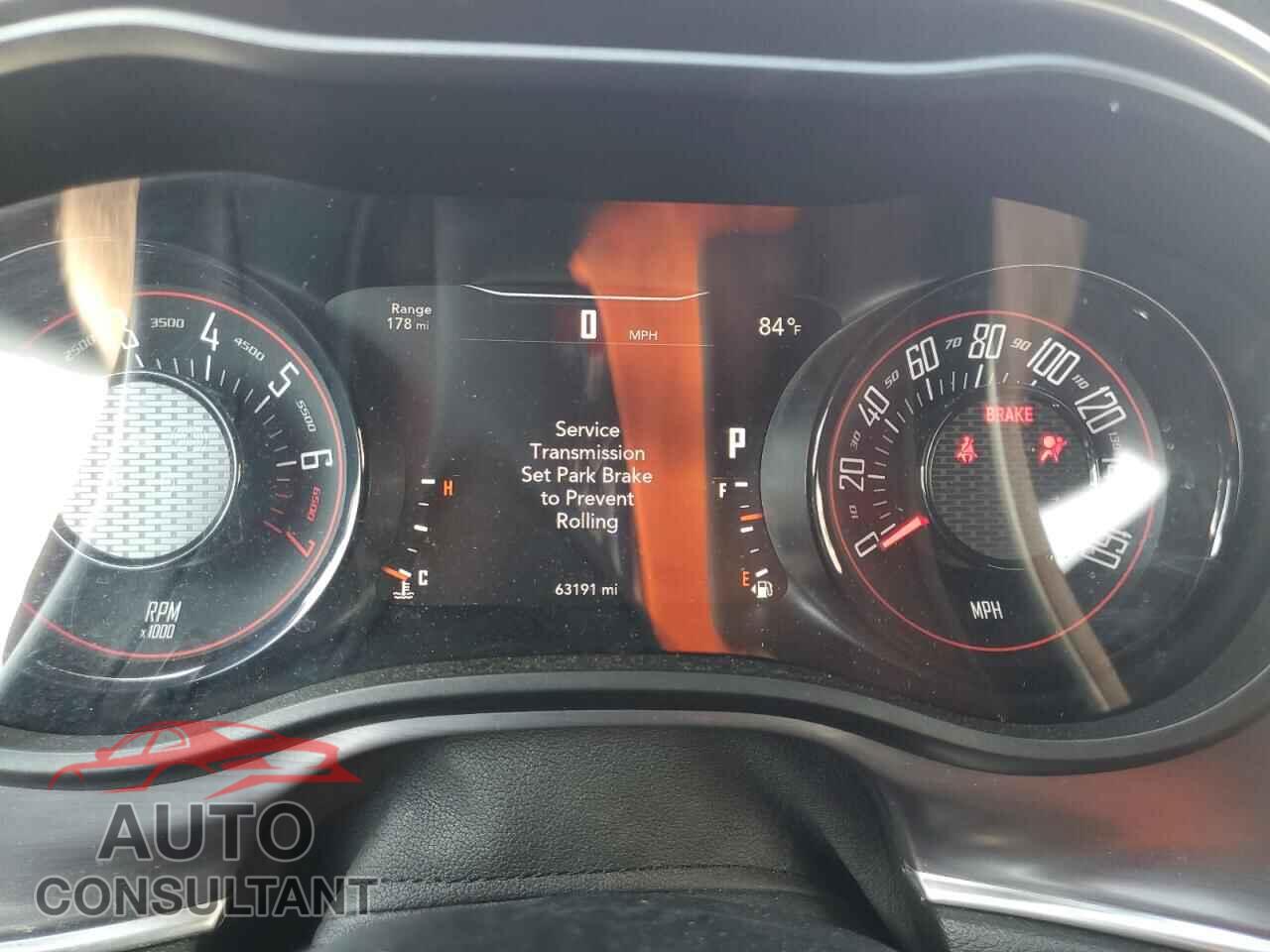 DODGE CHALLENGER 2016 - 2C3CDZAG9GH289861