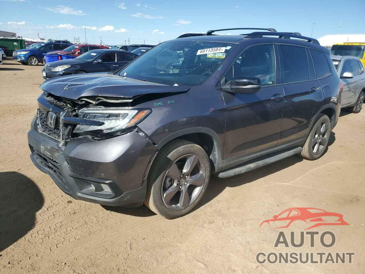 HONDA PASSPORT 2020 - 5FNYF8H93LB011244