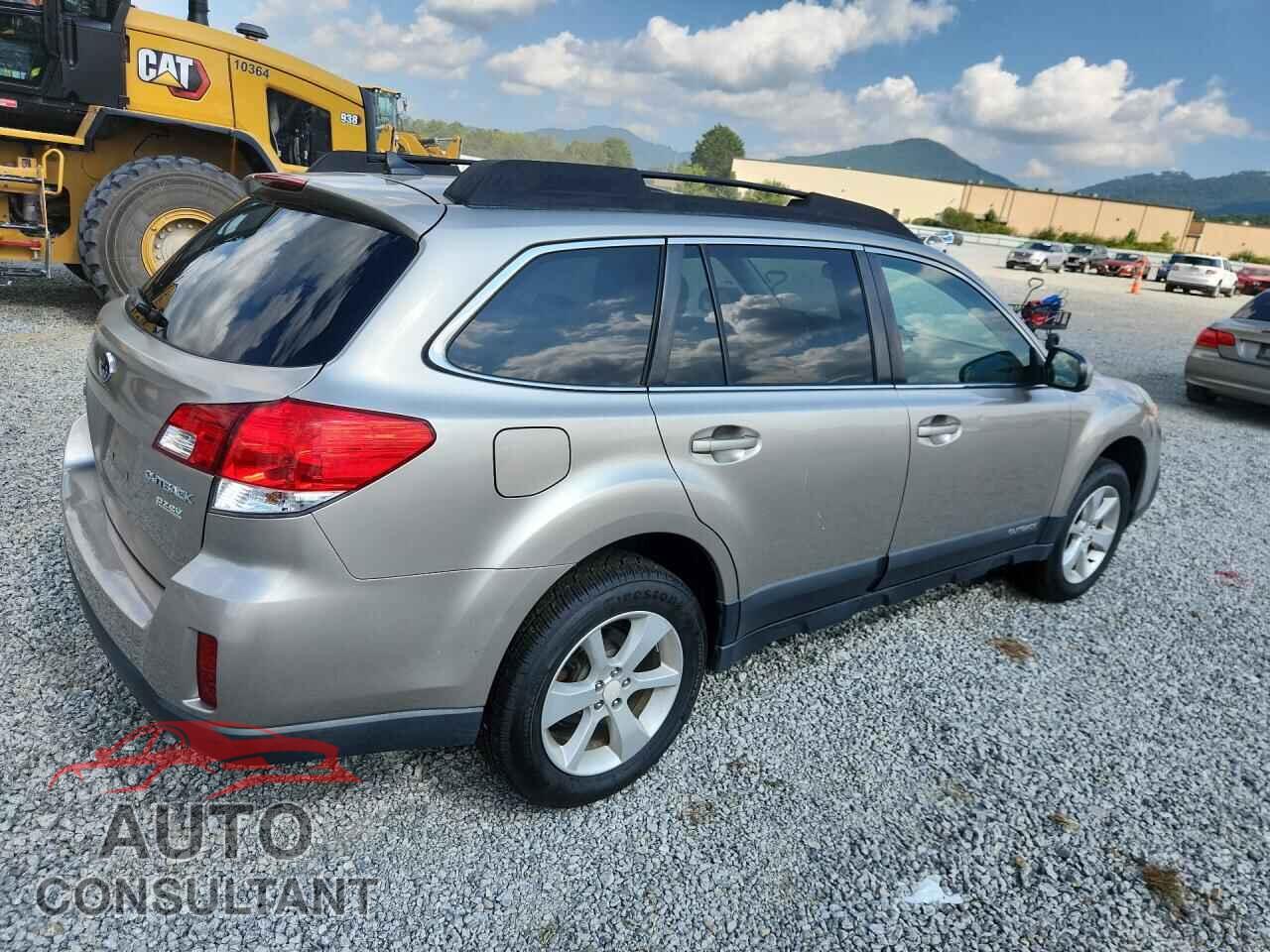 SUBARU OUTBACK 2014 - 4S4BRBCC8E3316313