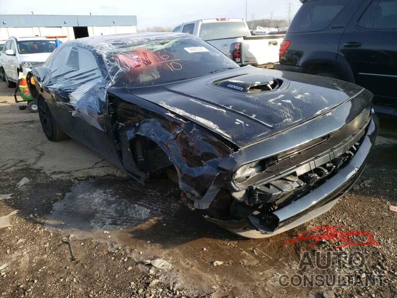 DODGE CHALLENGER 2016 - 2C3CDZBT3GH153222