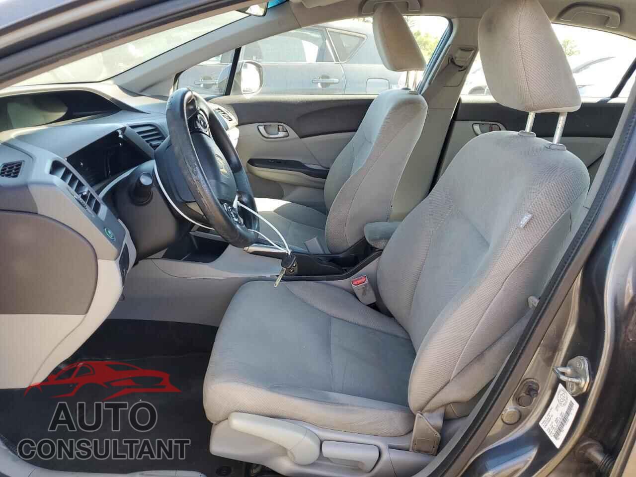HONDA CIVIC 2012 - 2HGFB2F43CH038916