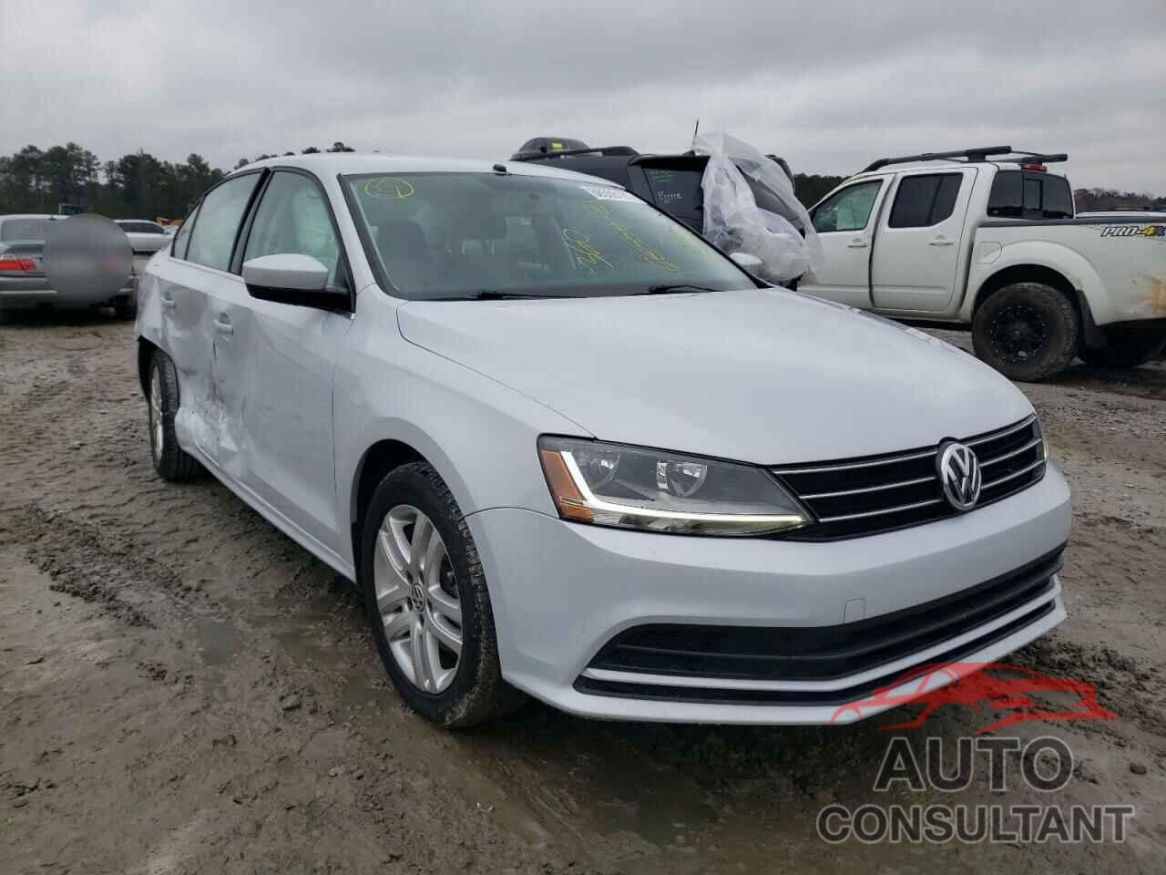 VOLKSWAGEN JETTA 2017 - 3VW2B7AJ4HM374006