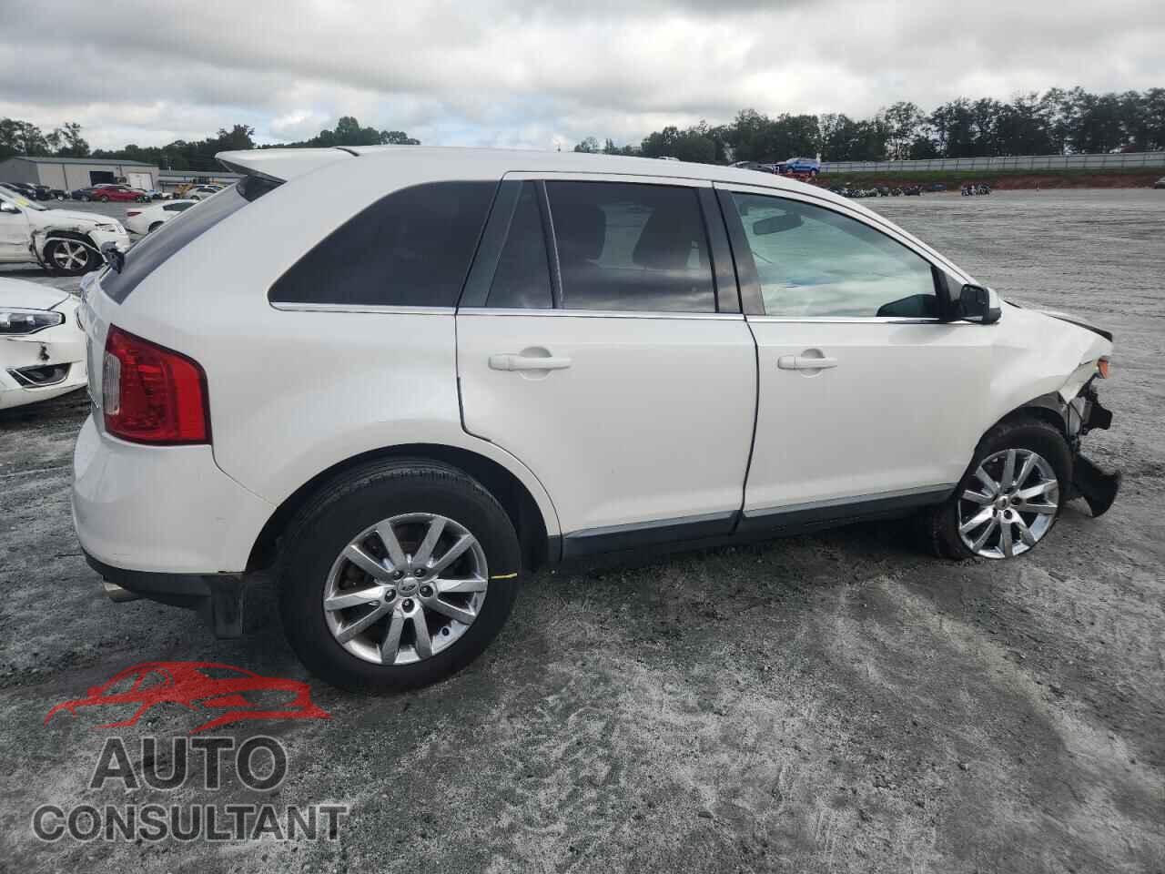 FORD EDGE 2011 - 2FMDK3KCXBBA89545
