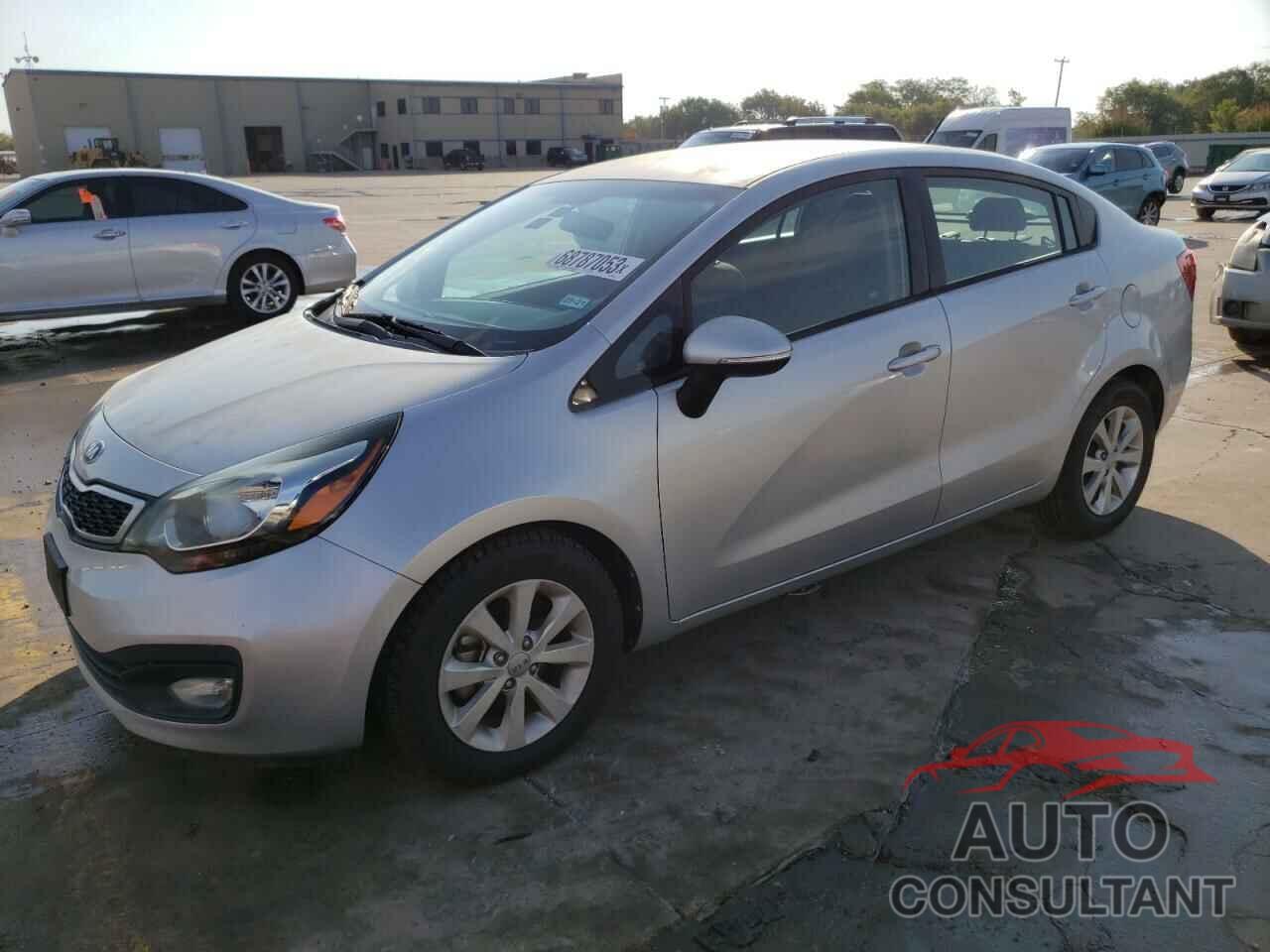 KIA RIO 2015 - KNADN4A34F6426148